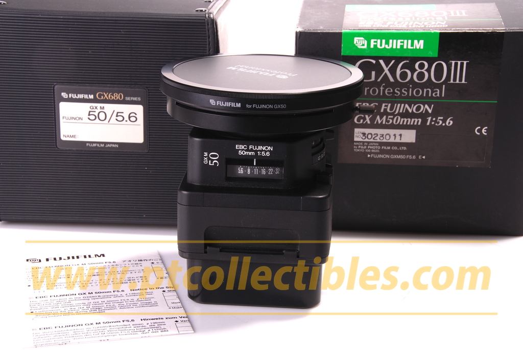 FUJI GX 680: 50/5.6 set